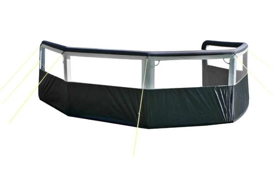 Leisurewize Air Break 8000 Inflatable 5 Panel Windbreak