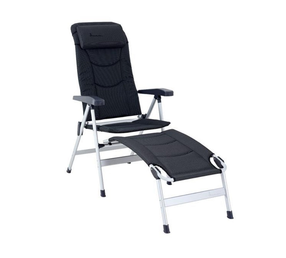 Isabella Footrest for Chair - Dark Grey