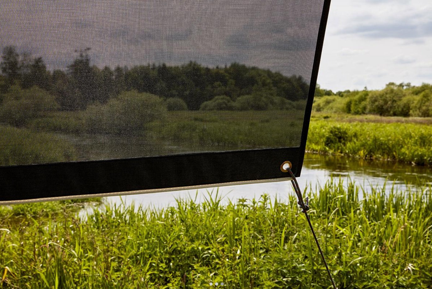 Isabella Front Net for Campervan Sunshades