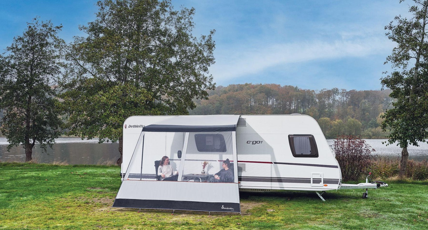 Isabella Shade 300 Caravan Sun Canopy