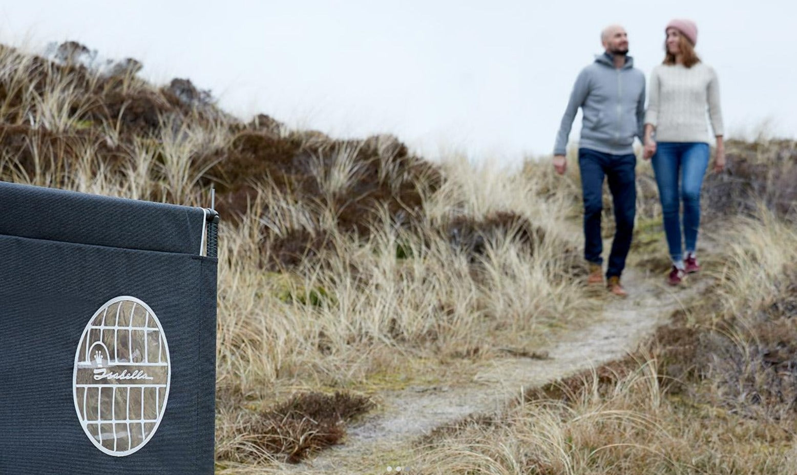 Isabella Grey 4 Sided Windbreak