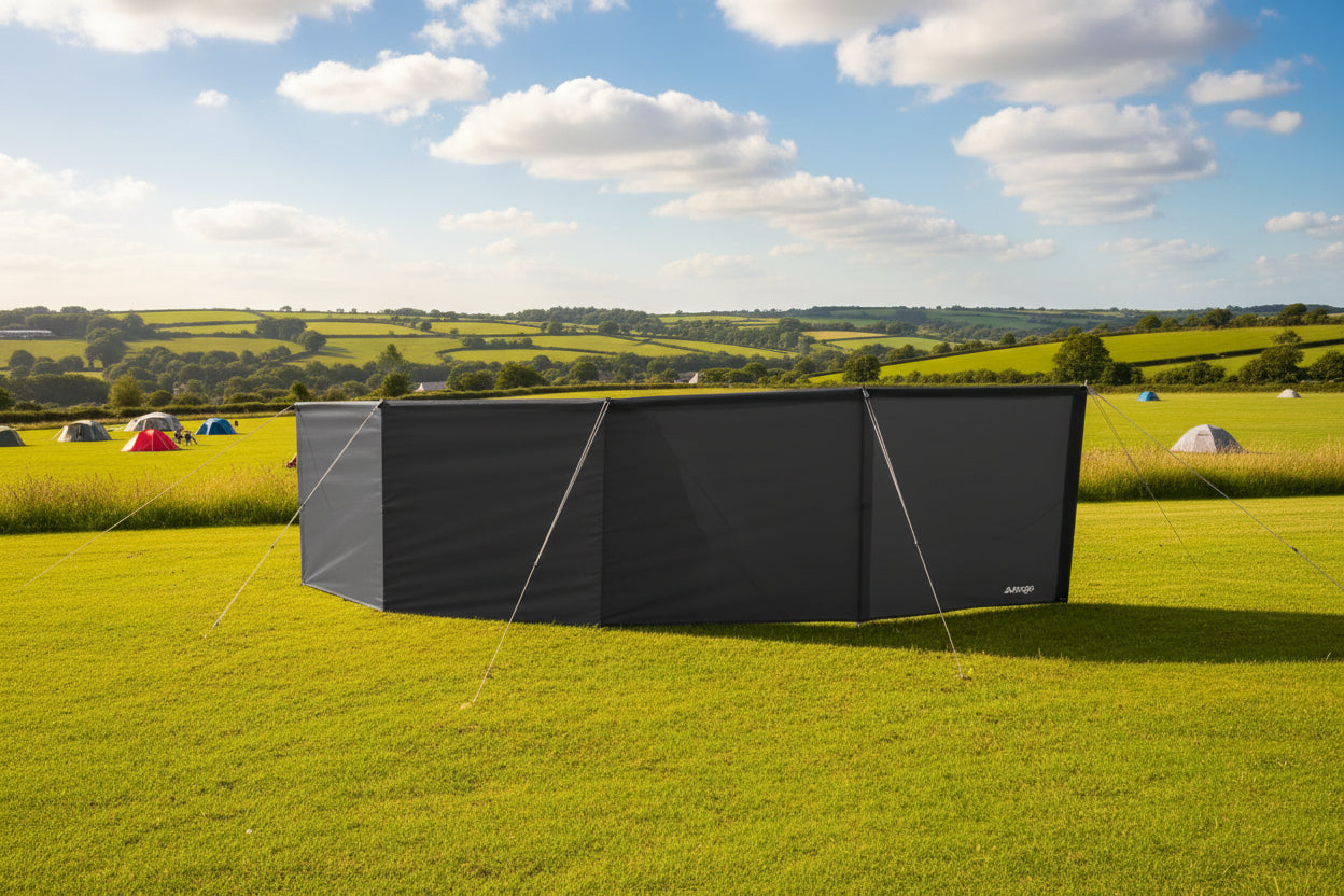 Vango Elements ProShield Poled Windbreak + FREE GATE