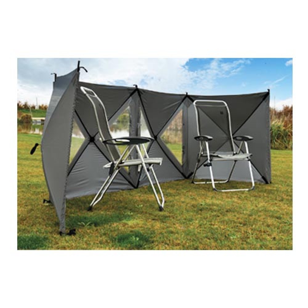 Pennine Pop-up 4 Panel Windbreak | Glossop Awnings