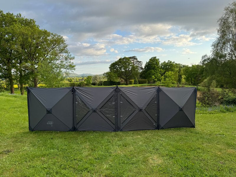 Pennine Pop-up 4 Panel Windbreak