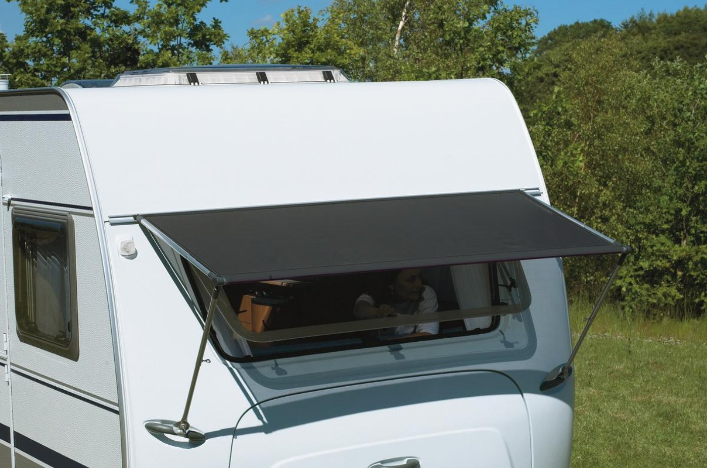 Isabella Window Canopy Sunfilter for Caravans