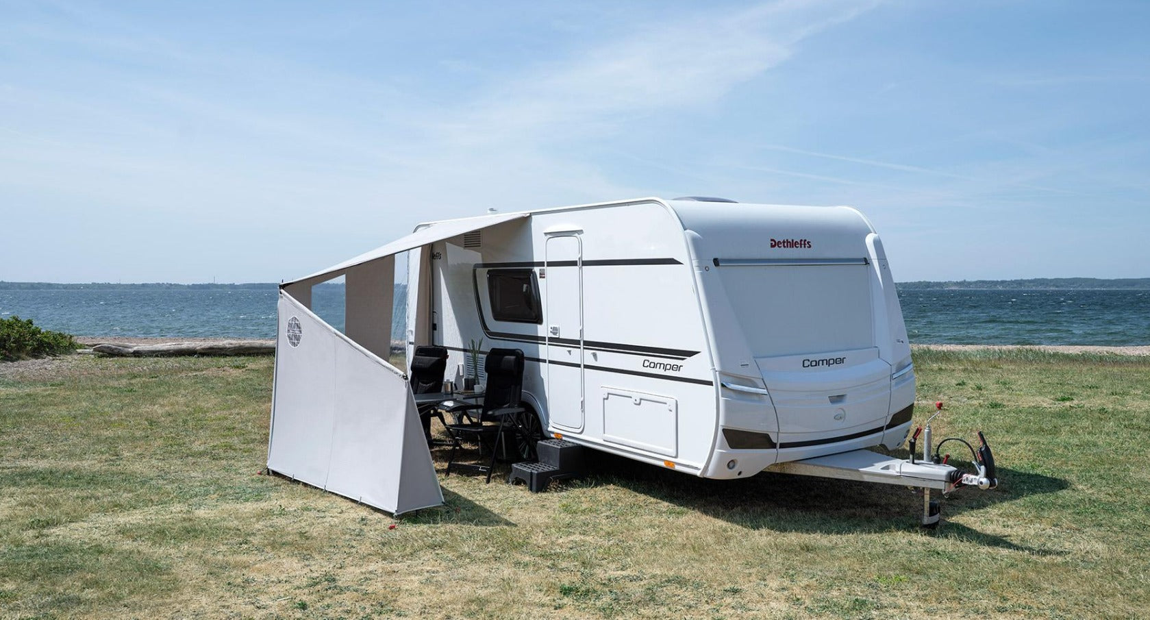 Isabella Windscreen Levo