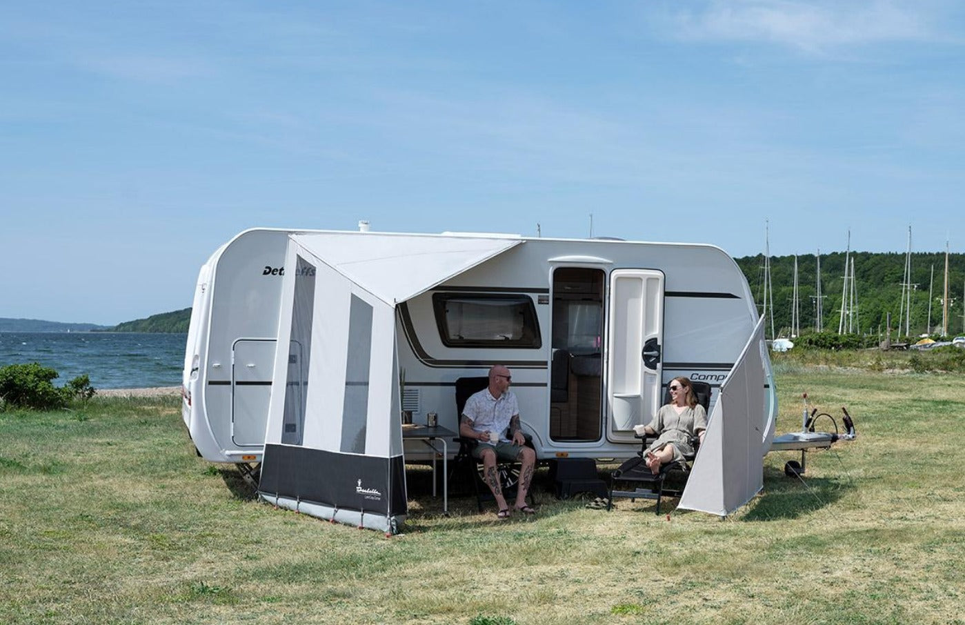 Isabella Windscreen Levo