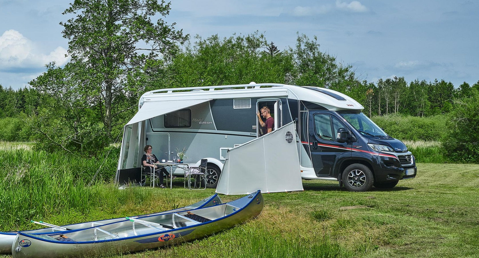 Isabella Windscreen Levo