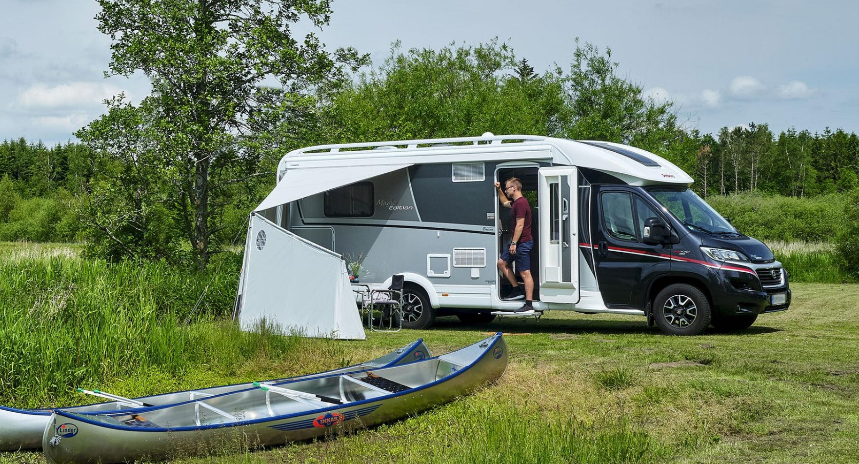 Isabella Windscreen Levo