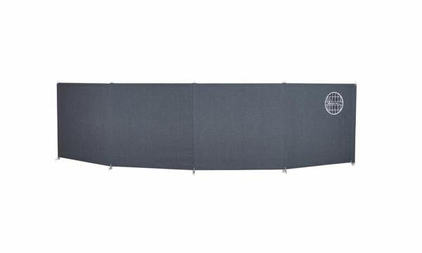 Isabella Mega 4 Sided Windscreen Granite
