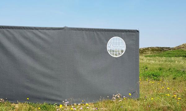 Isabella Mega 4 Sided Windscreen Granite