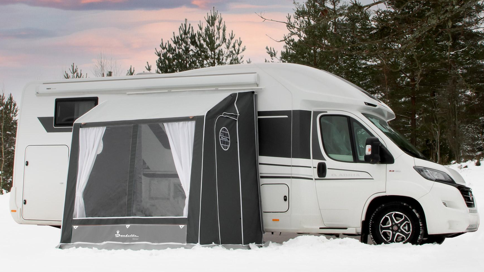 Isabella Winter Caravan Porch Awning