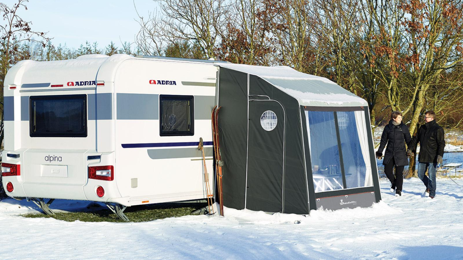 Isabella Winter Caravan Porch Awning