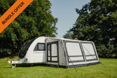 Vango Balletto 390 Air Elements Shield Caravan Porch Awning