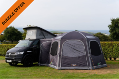 Vango HexAway Pro Air Low Inflatable Drive Away Campervan Awning 2025