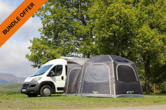 Vango HexAway Pro Air Mid Inflatable Drive Away Motorhome Awning 2025