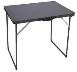 Quest Leisure SuperLite Shipston Table Black
