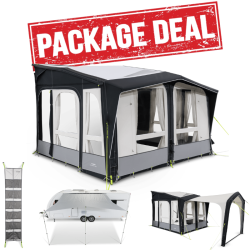 Dometic Club Air Pro 390 S Inflatable Caravan Awning (Package Deal)
