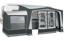 Dorema Omega De Luxe Tall Annex for Caravan Porch Awning