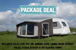 Telta Life 390 Air Caravan Awning