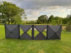Pennine Pop-up 4 Panel Windbreak