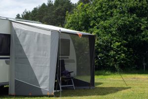 Isabella Shadow Net Side for Caravan Sun Canopy