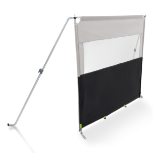 Dometic Pro Windbreak 1 Panel Poled Windbreak