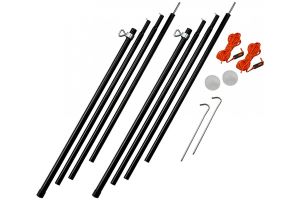 Vango Adjustable Steel King Poles 180-220cm