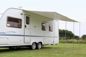 Sunncamp Sunnshield 390 Universal Poled Caravan Sun Canopy