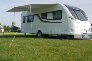 Sunncamp Sunnshield 280 Universal Poled Caravan Sun Canopy
