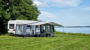 Isabella Atlas Front Caravan Awning Sun Canopy