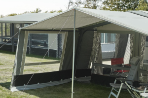 Isabella Atlas Sun Canopy Dawn Side Panel