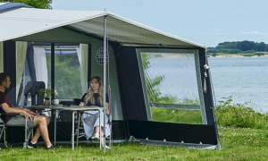 Isabella Atlas Sun Canopy North Side Panel