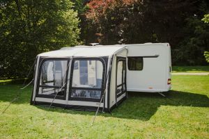 Vango Balletto Air 330 Elements Shield Caravan Porch Awning 
