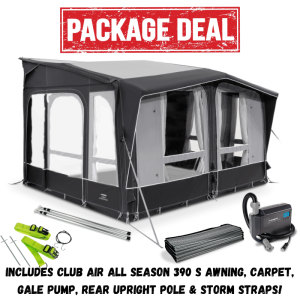 Dometic Club Air All Season 390 S Porch Awning (Package Deal)