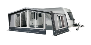 Dorema Diamond XL 300 De Luxe Full Caravan Awning