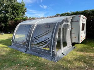 Sunncamp Ultima Pro Air 390 Inflatable Caravan Porch Awning