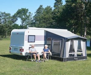 Isabella Magnum Alba 400 Caravan Porch Awning