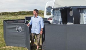 Isabella Mega Windscreen Granite Gate