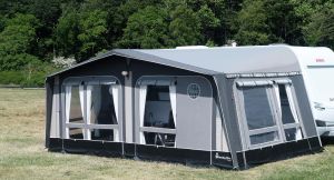 Isabella Nordic 300 Full Caravan Awning