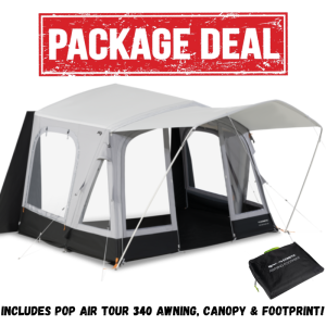 Dometic Pop Air Tour 340 Eriba Awning