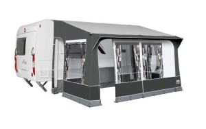 Dorema Quattro 380 Caravan Porch Awning