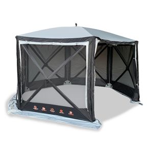 Quest Leisure Instant Screen House 6 Pro Spring Up Gazebo