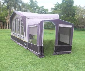 Camptech Seasonal Tall Annex with Blinds for Caravan Awnings 2023