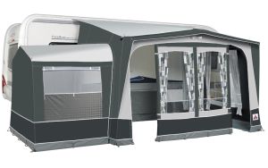 Dorema Omega De Luxe Tall Annex for Caravan Porch Awning