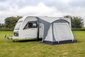 Sunncamp Swift Deluxe 260 SC Poled Caravan Porch Awning 2022