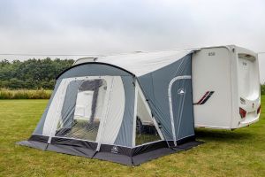 Sunncamp Swift Deluxe 325 SC Poled Caravan Porch Awning 2022