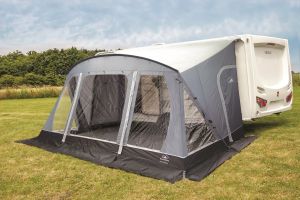 Sunncamp Swift Deluxe 390 SC Poled Caravan Porch Awning 2022