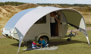 Isabella T@B L400 TB Sun Canopy for Caravan