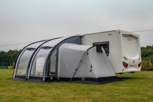Sunncamp Ultima Versara Poled Annex for Caravan Awning